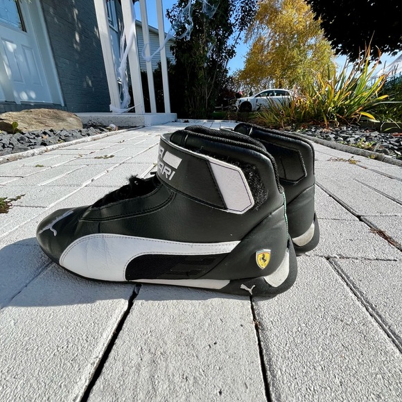 Puma scuderia Ferrari shoes. - Picture 2 of 6